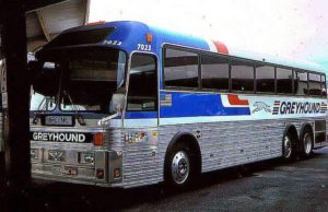Eagle Model 15 in Greyhound Livery
