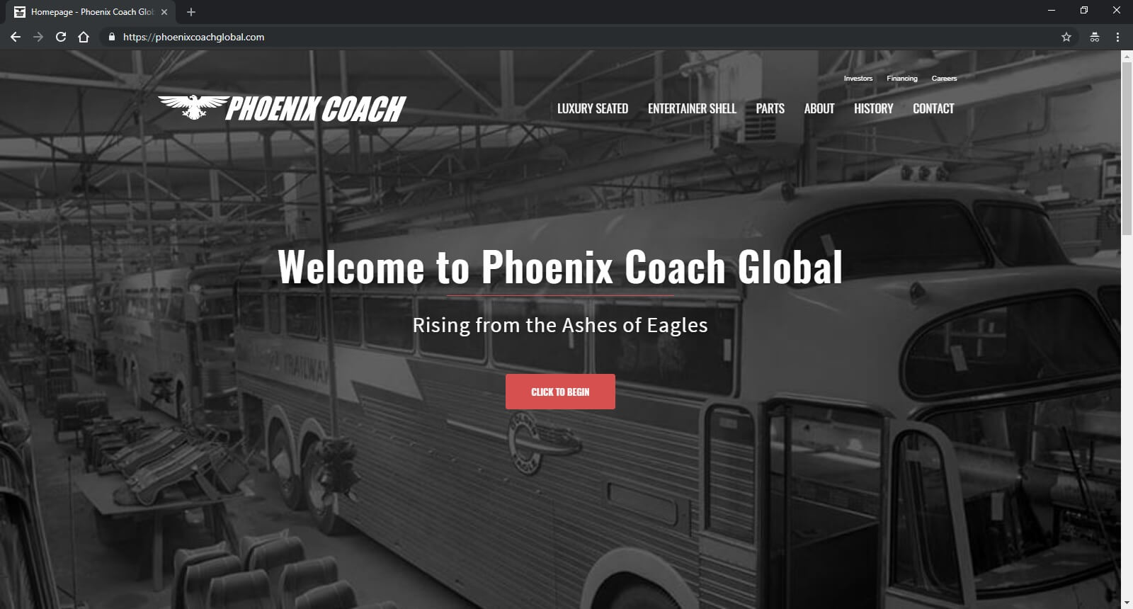 Phoenix Coach Launches the Website