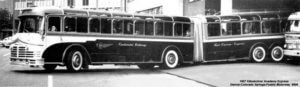 1957 Kassbohrer Articulated Coach